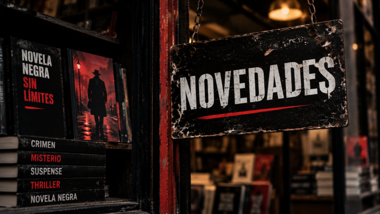 Novedades del género negro: próximas novedades en librerías