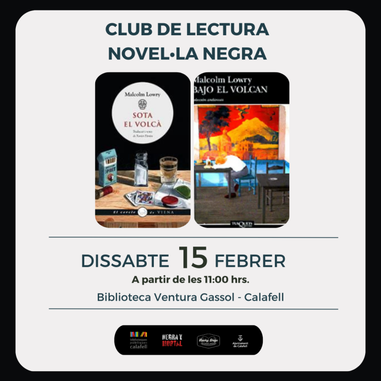 Club de lectura febrero: Bajo el volcán – Malcolm Lowry