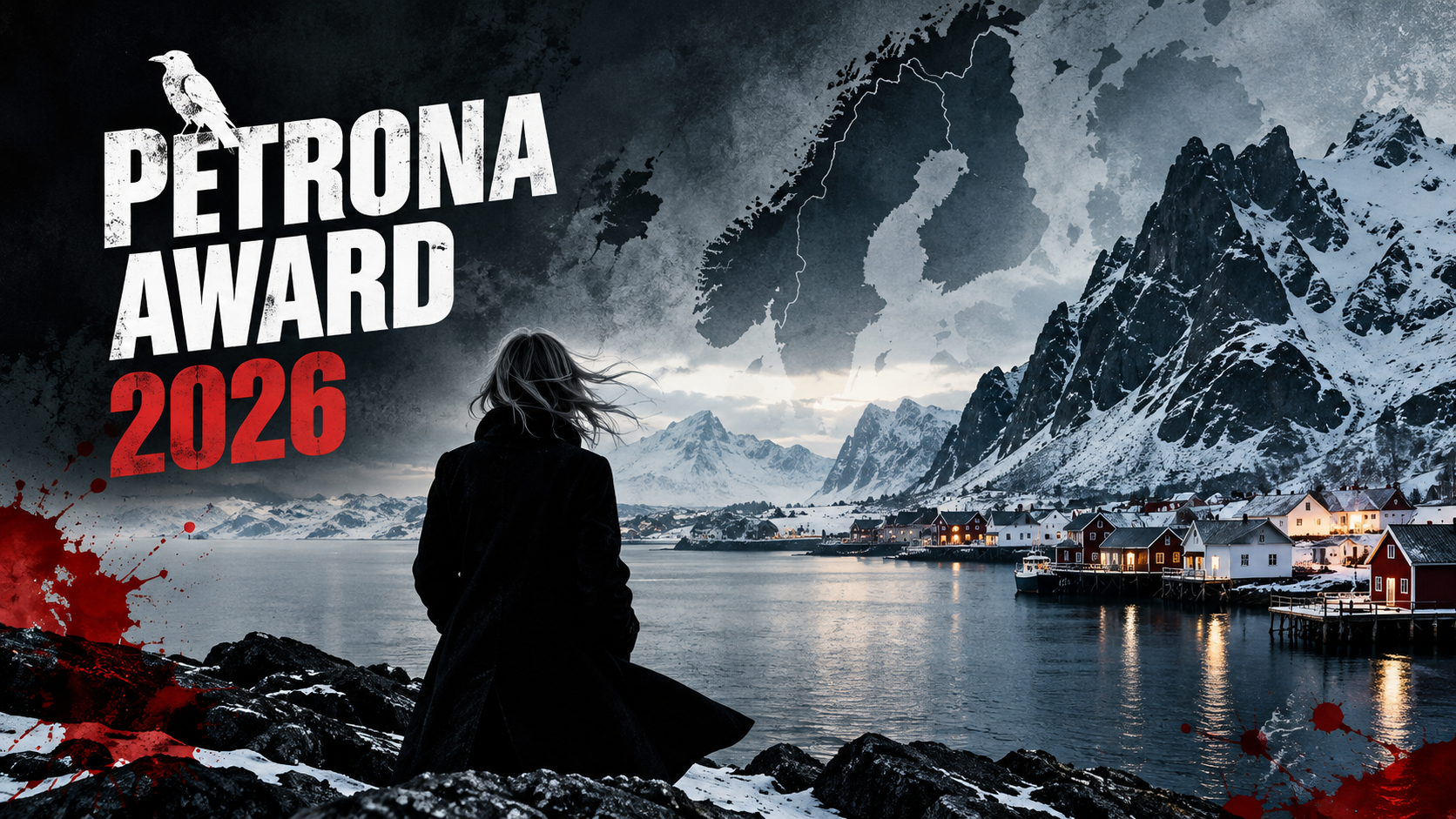 Petrona Award 2026: siete novelas finalistas del nuevo noir nórdico