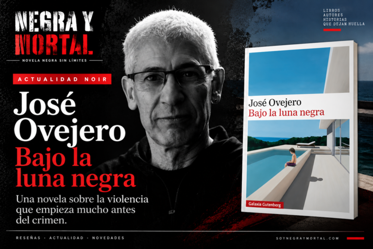 José Ovejero explora la violencia cotidiana en Bajo la luna negra