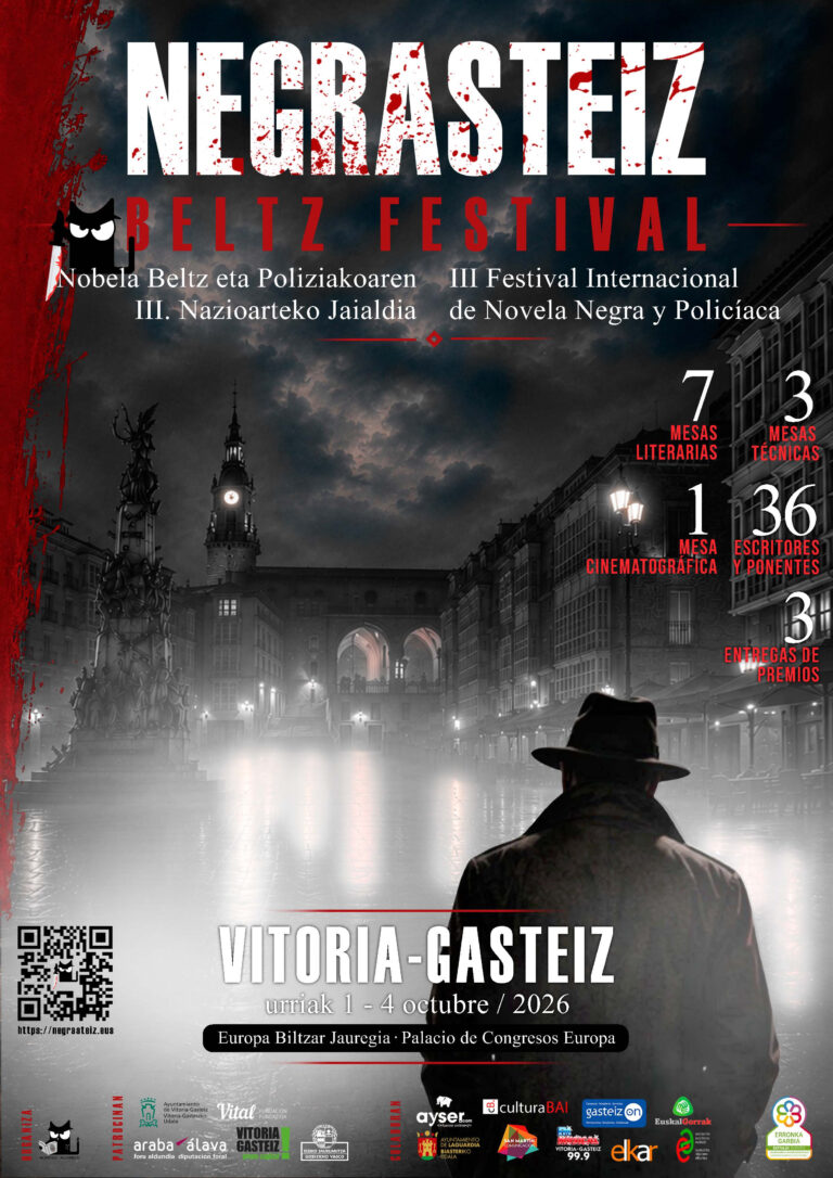 Negrasteiz Beltz Festival 2026: Vitoria-Gasteiz vuelve a teñirse de negro