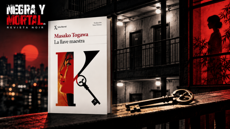 La llave maestra: Seix Barral recupera el clásico criminal de Masako Togawa