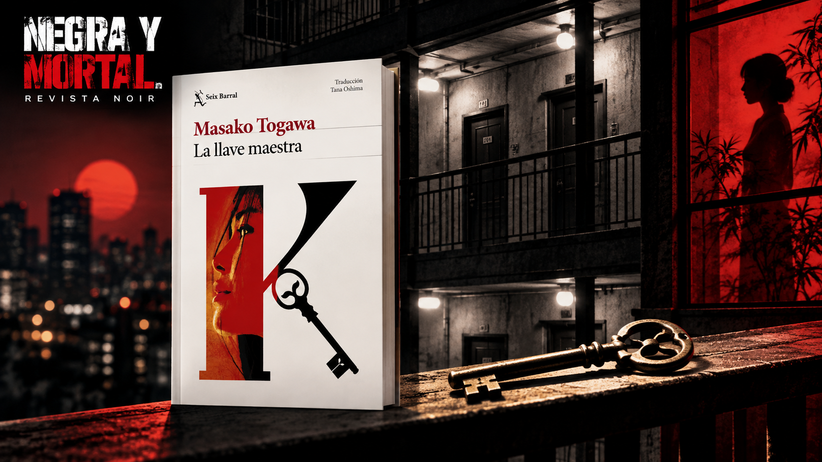 La llave maestra de Masako Togawa, publicada por Seix Barral