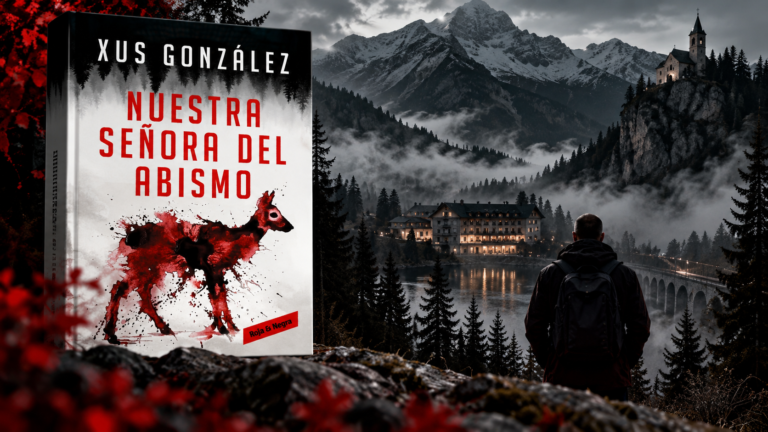 Xus González se adentra en el Pirineo más oscuro con «Nuestra señora del abismo»