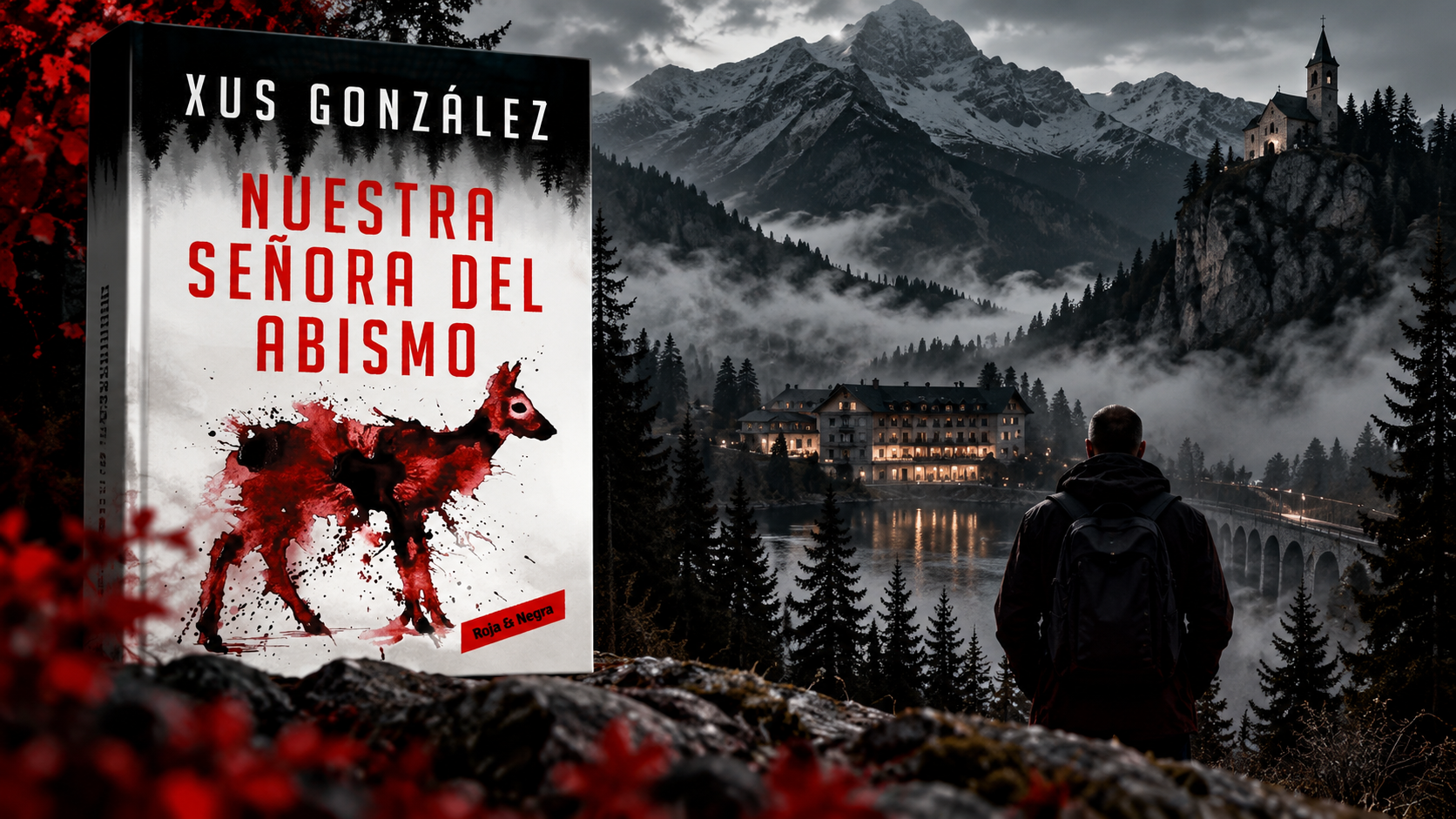 Nuestra señora del abismo, novela de Xus González publicada por Reservoir Books