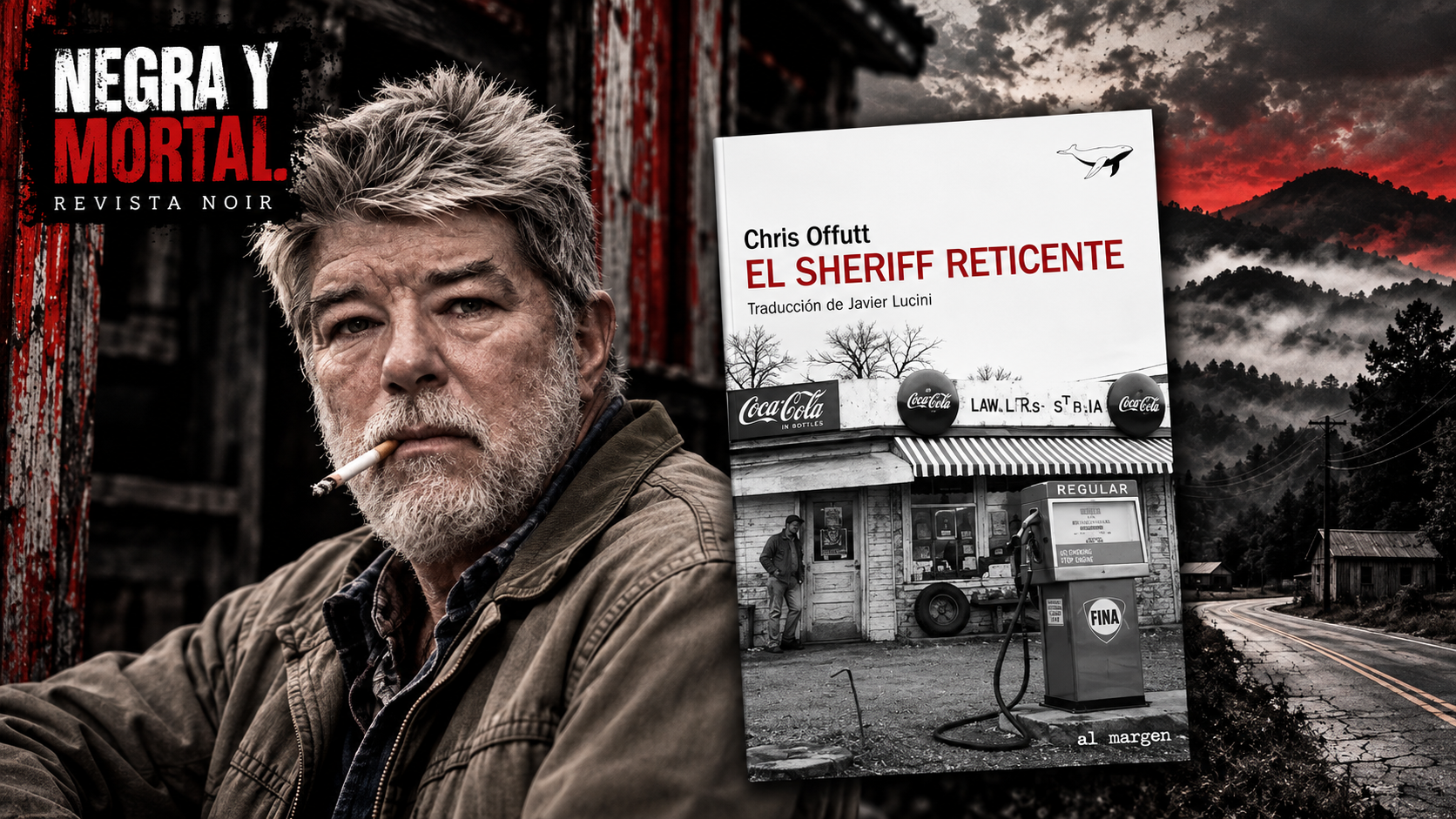 El sheriff reticente, de Chris Offutt – reseña en Negra y Mortal