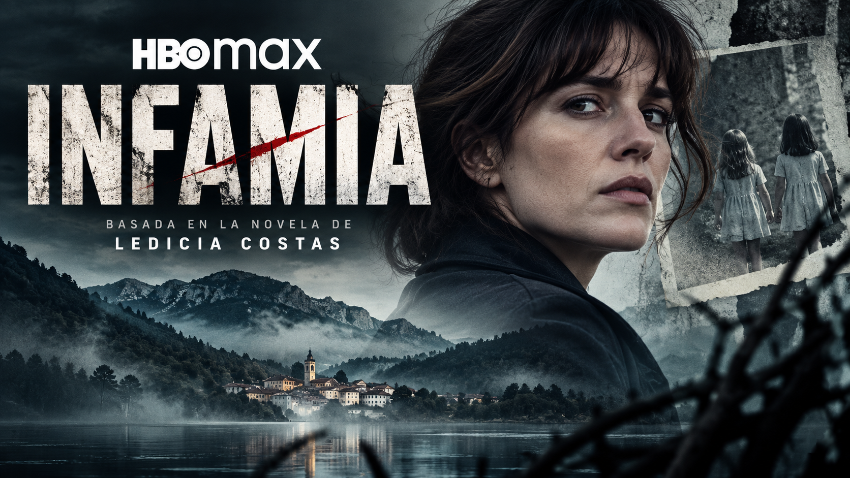 Infamia, adaptación de la novela de Ledicia Costas para HBO Max