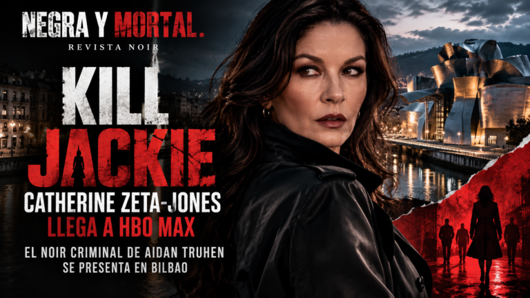 «Kill Jackie»: Catherine Zeta-Jones lleva el noir criminal de Aidan Truhen a HBO Max
