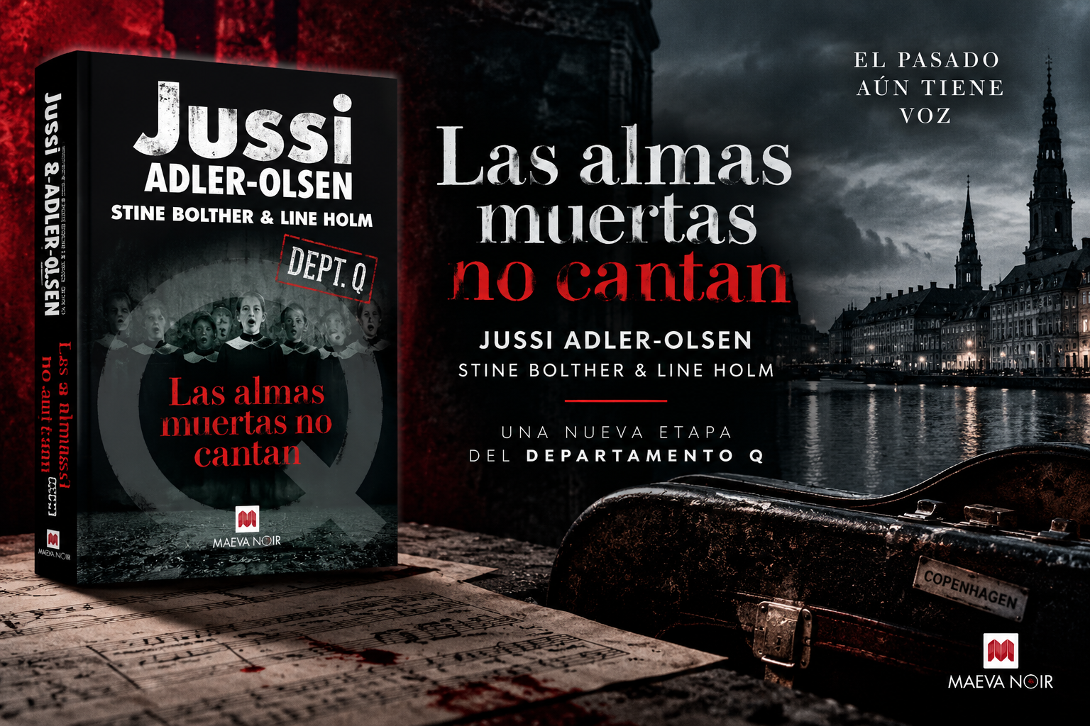 las almas muertas no cantan