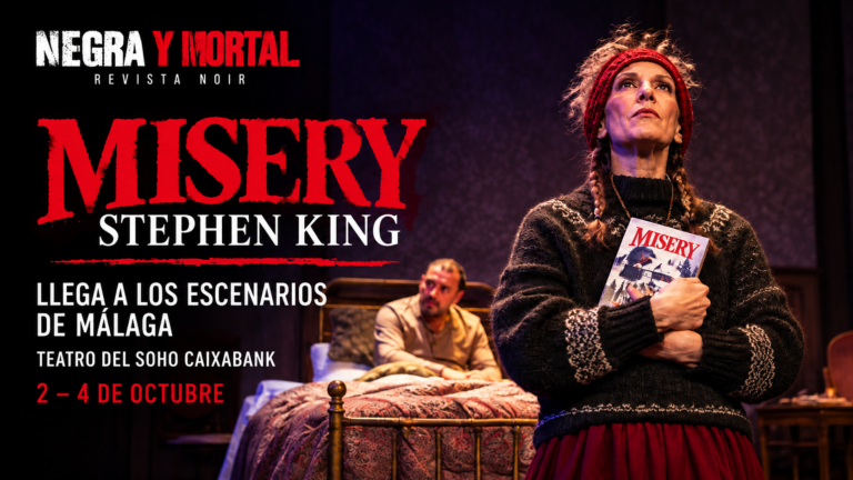 Misery vuelve: la pesadilla de Stephen King llega a los escenarios de Málaga