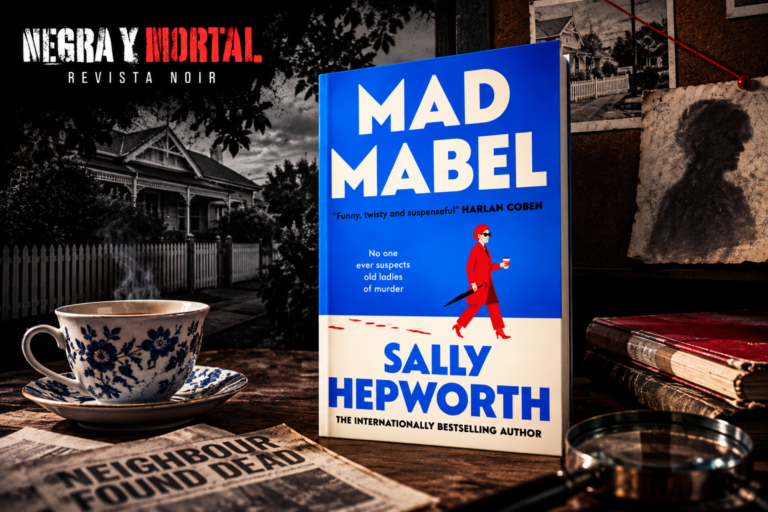 Sally Hepworth conquista los Ned Kelly Awards 2026 con «Mad Mabel»