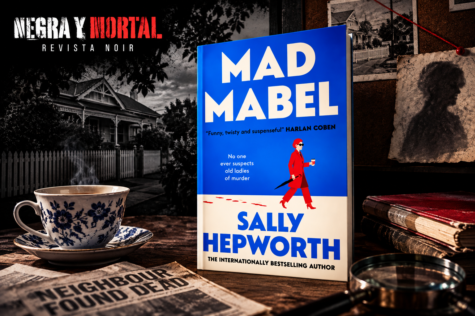 Mad Mabel de Sally Hepworth, ganadora de los Ned Kelly Awards 2026