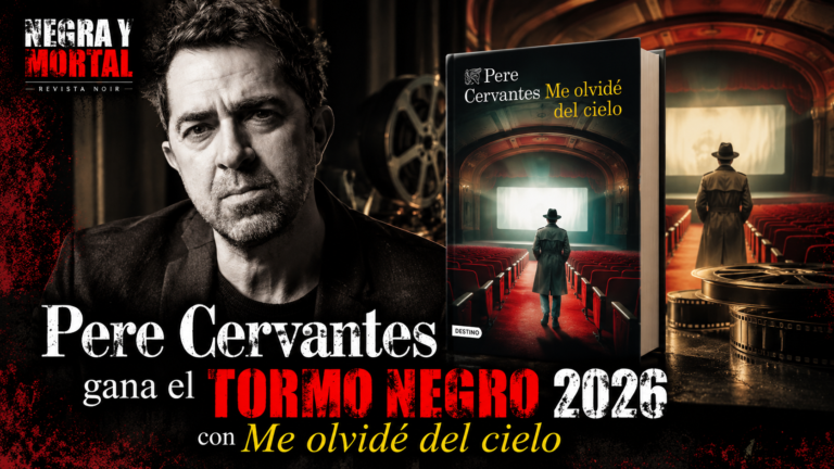 Pere Cervantes gana el Tormo Negro Masfarné 2026 con «Me olvidé del cielo»