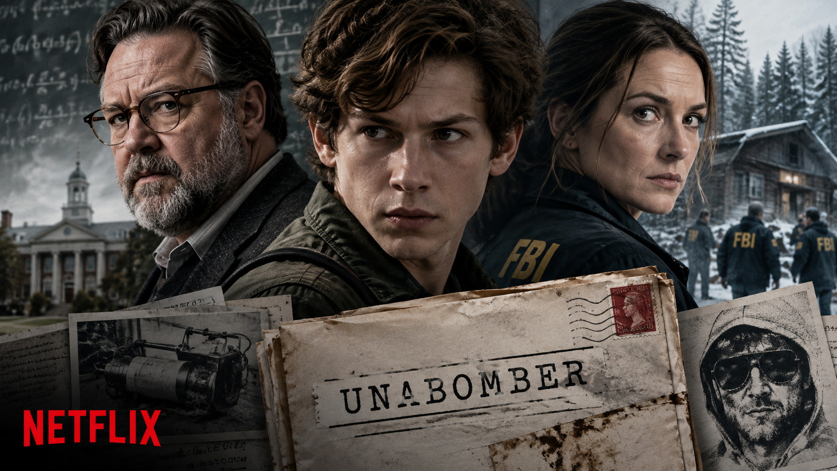 Unabomber, película sobre Ted Kaczynski disponible en Netflix