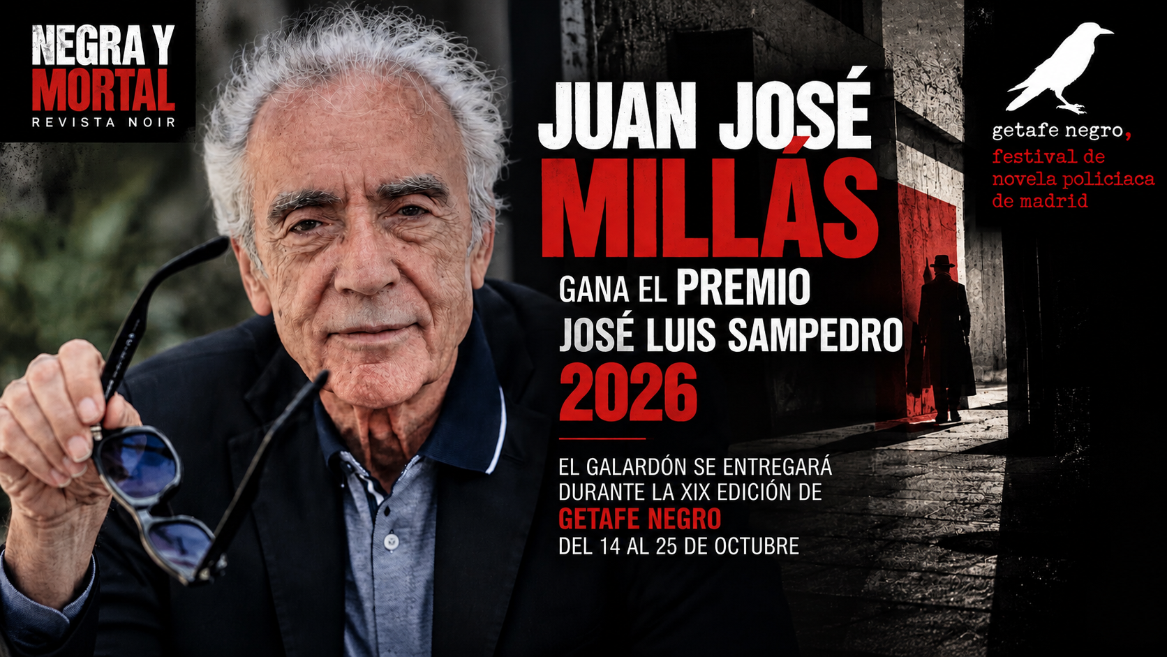 Juan José Millás, Premio José Luis Sampedro 2026