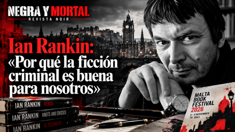 Ian Rankin: «Por qué la ficción criminal es buena para nosotros»