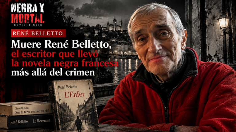 Muere René Belletto, el escritor que llevó la novela negra francesa más allá del crimen