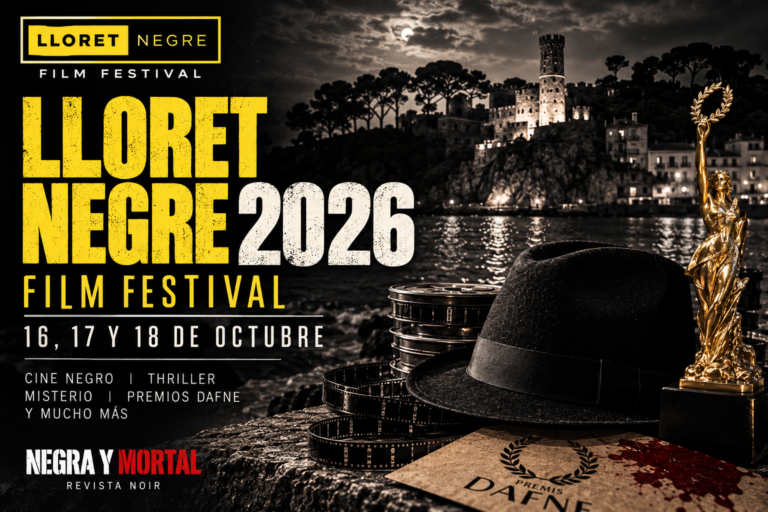 Lloret Negre Film Festival 2026: tres días de cine negro en la Costa Brava