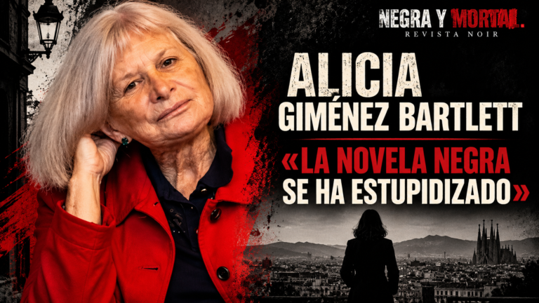 Alicia Giménez Bartlett: «La novela negra se ha estupidizado»