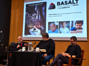Taula rodona de BASALT 2025, Festival de Novel·la Negra de la Garrotxa