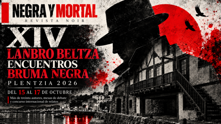 Bruma Negra 2026: Plentzia reúne a más de treinta voces de la novela criminal