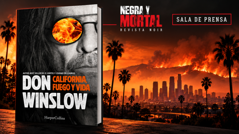 Don Winslow llega por primera vez en español con «California, fuego y vida»