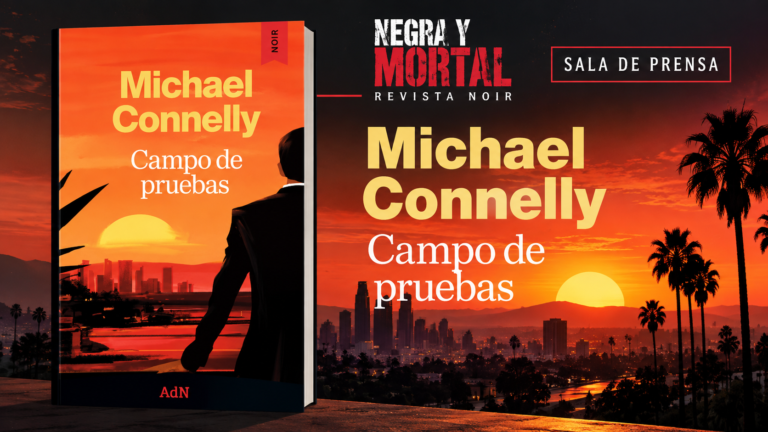 Michael Connelly enfrenta al abogado del Lincoln a la inteligencia artificial en «Campo de pruebas»