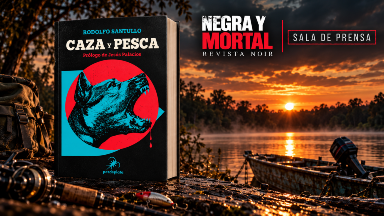 «Caza y pesca»: Rodolfo Santullo lleva la caza humana al noir rioplatense