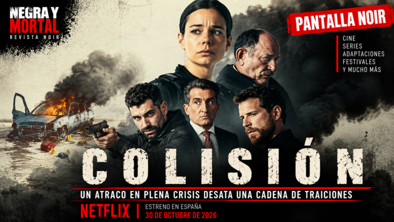«Colisión»: un atraco en plena crisis económica desata una cadena de traiciones en Netflix