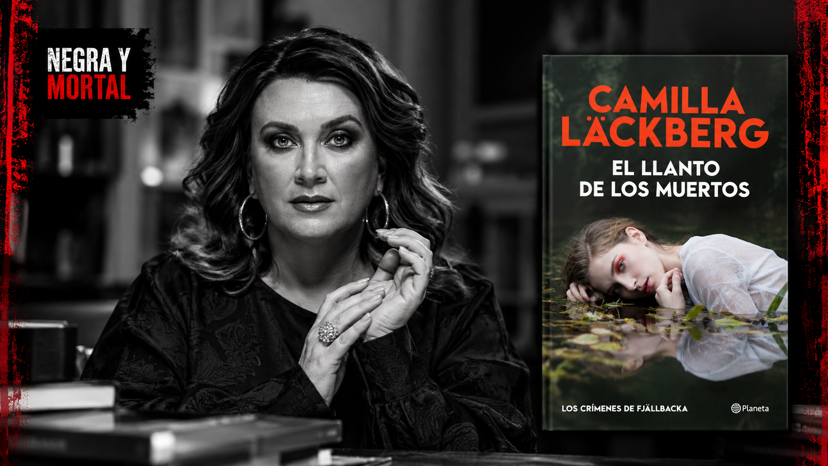 El llanto de los muertos de Camilla Läckberg, reseña en Negra y Mortal