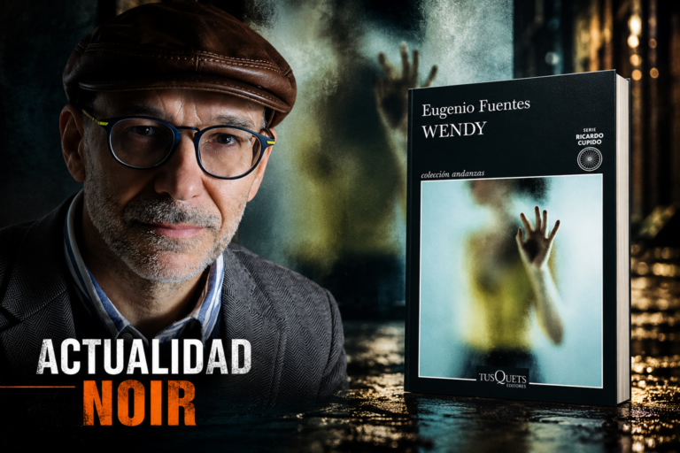Eugenio Fuentes recibirá el Premio Ciudad de Santa Cruz por «Wendy», una novela negra que mira más allá del crimen
