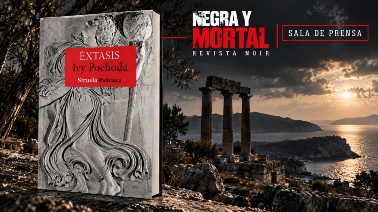 «Éxtasis»: Ivy Pochoda recupera «Las bacantes» de Eurípides en su nueva novela