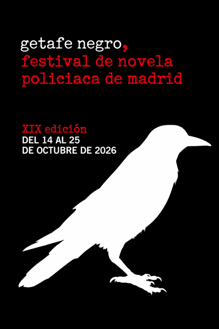 Cartel de Getafe Negro 2026, Festival de Novela Policiaca de Madrid