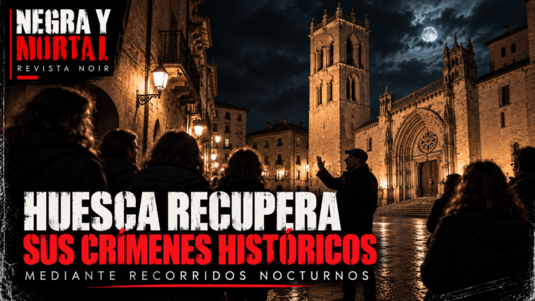 Huesca recupera sus crímenes históricos con dos recorridos nocturnos por la ciudad