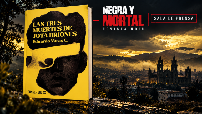 «Las tres muertes de Jota Briones»: el noir ecuatoriano que busca comprender el origen del monstruo