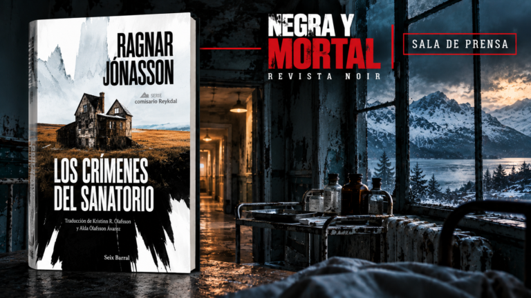 «Los crímenes del sanatorio»: Ragnar Jónasson regresa al misterio clásico con una nueva serie islandesa