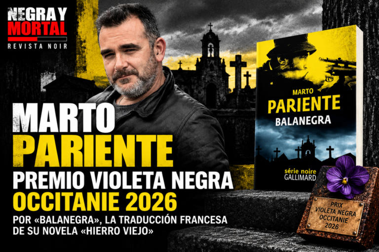 Marto Pariente conquista Francia con «Balanegra», Premio Violeta Negra Occitanie 2026