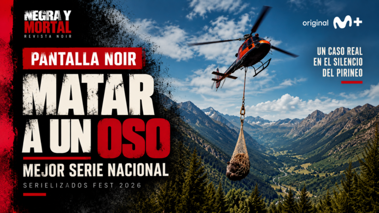 «Matar a un oso» gana el premio a la mejor serie en Serielizados Fest 2026