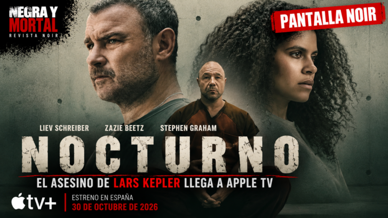 «Nocturno»: el universo criminal de Lars Kepler llega a Apple TV con Stephen Graham