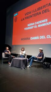 Núria Cadenes, Youssef El Maimouni i Damià del Clot a Premià del Mal