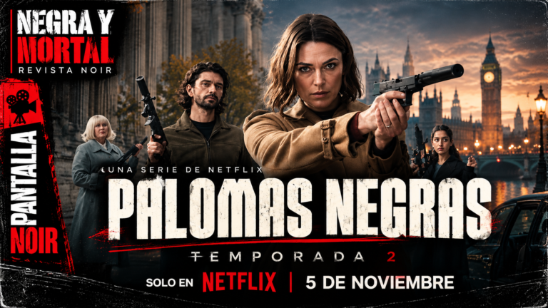 «Palomas negras» regresa a Netflix el 5 de noviembre: Keira Knightley vuelve al peligroso juego del espionaje