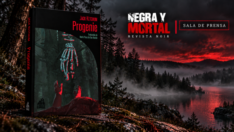 «Progenie»: Jack Ketchum regresa a Dead River con el horror de la familia caníbal