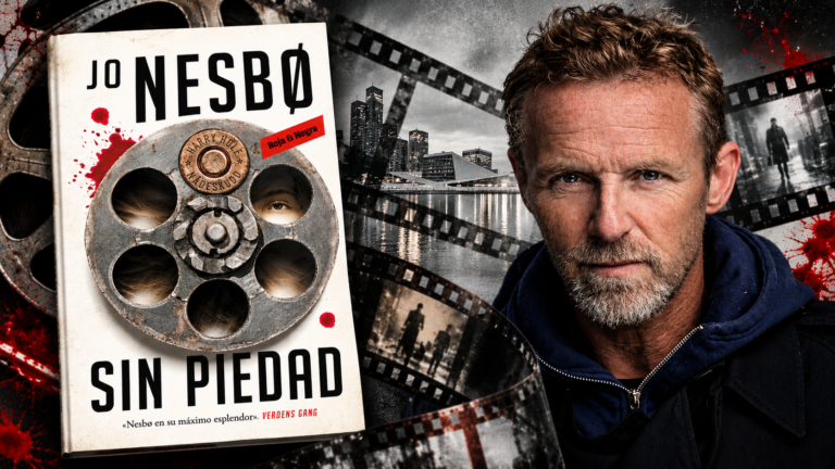«Sin piedad»: Jo Nesbø convierte el cine en una pesadilla para Harry Hole