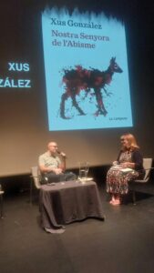 Xus González presenta Nostra Senyora de l’Abisme a Premià del Mal 2026